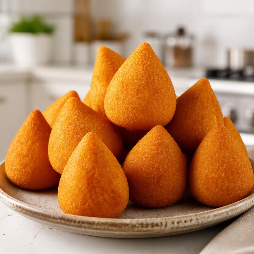 Bocaditos crocantes en Air Fryer
