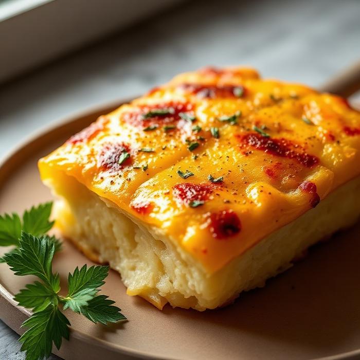 Lasaña gratinada en Air Fryer